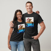 Fischen im See von Illinois T-Shirt (Unisex)