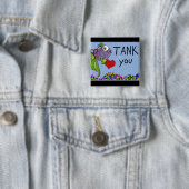 Fischen im Tank Danke Button (Beispiel)