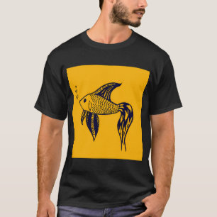 Fischen In Meinem Verstand T-Shirt