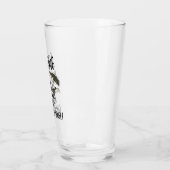 Fischen ist für mich sinnvoll und Bier-Funny-Zitat Glas (Links)