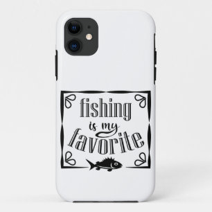 Fischen ist mein Lieblingsziffer Case-Mate iPhone Hülle