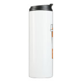 Fischen ist mein Medikament Thermosbecher (Nach links gedreht)