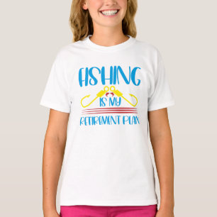 Fischen ist mein Ruhestandsplan T-Shirt