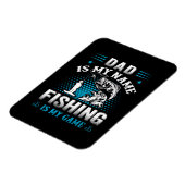 Fischen ist mein Vater Magnet (Linke Seite)