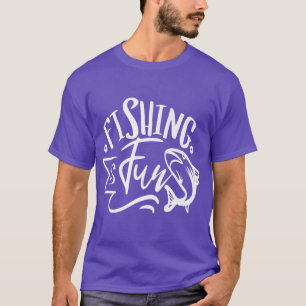 Fischen ist Spaß T-Shirt