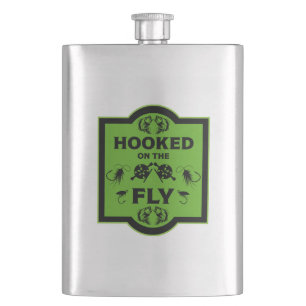 Fischen Kanada Flachmann