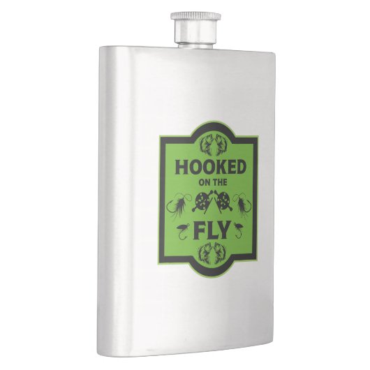 Fischen Kanada Flachmann (Rechts)