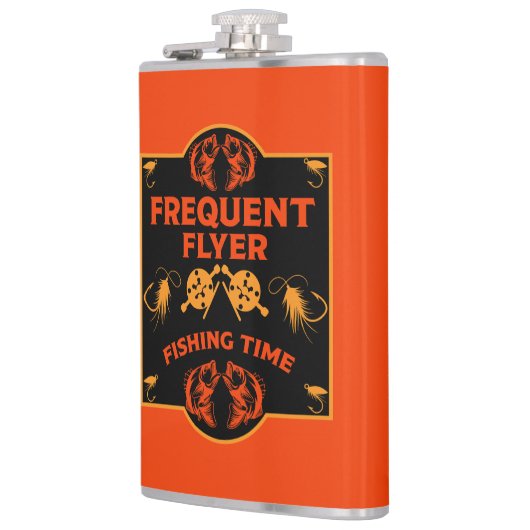 Fischen Kanada Flachmann (Links)