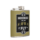 Fischen Kanada Flachmann (Rechts)