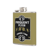 Fischen Kanada Flachmann (Links)