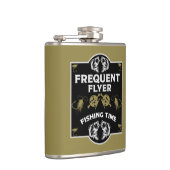 Fischen Kanada Flachmann (Rechts)