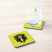 Fischen Kanada Getränkeuntersetzer (Rechte Seite)