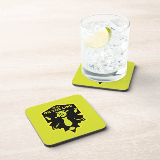 Fischen Kanada Getränkeuntersetzer (Rechte Seite)