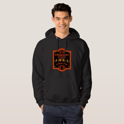 Fischen Kanada Hoodie (Vorne ganz)