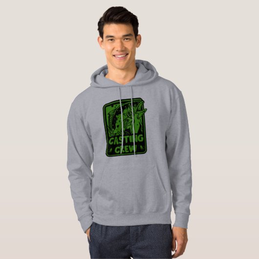 Fischen Kanada Hoodie (Vorne ganz)