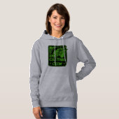 Fischen Kanada Hoodie (Vorne ganz)