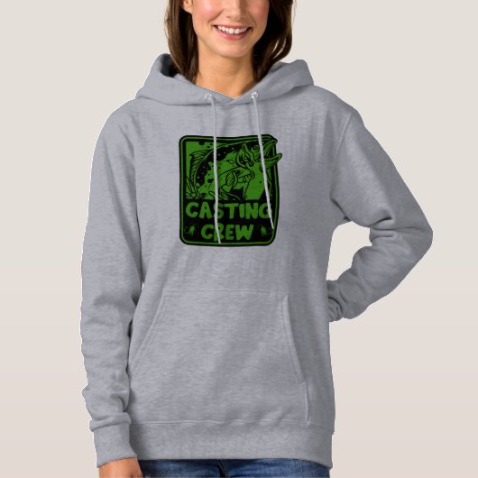 Fischen Kanada Hoodie (Vorderseite)