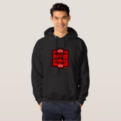 Fischen Kanada Hoodie (Vorne ganz)
