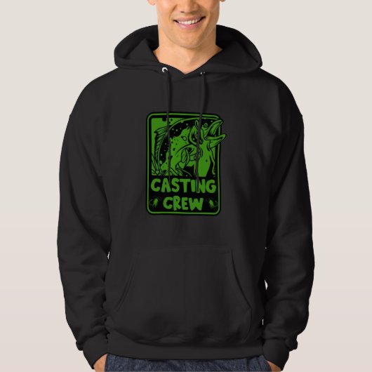 Fischen Kanada Hoodie (Vorderseite)