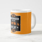 Fischen Kanada Jumbo-Tasse (Vorderseite Rechts)