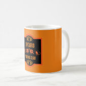 Fischen Kanada Kaffeetasse (VorderseiteRechts)