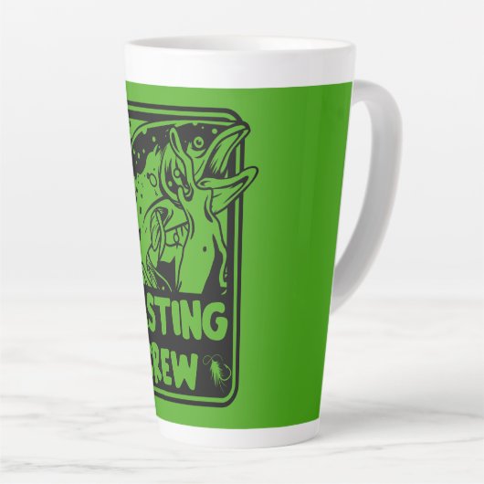 Fischen Kanada Milchtasse (Rechte Ecke)