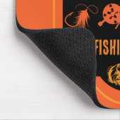 Fischen Kanada Mousepad (Ecke)