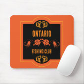 Fischen Kanada Mousepad (Mit Mouse)