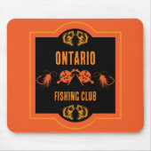 Fischen Kanada Mousepad (Vorne)