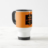 Fischen Kanada Reisebecher (Vorderseite Links)