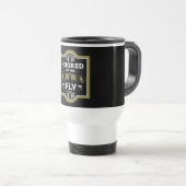 Fischen Kanada Reisebecher (VorderseiteRechts)