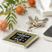 Fischen Kanada Schlüsselanhänger (Seite)