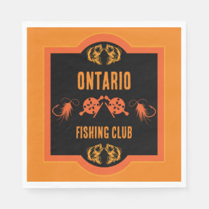 Fischen Kanada Serviette