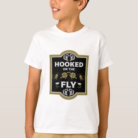 Fischen Kanada T-Shirt (Vorderseite)