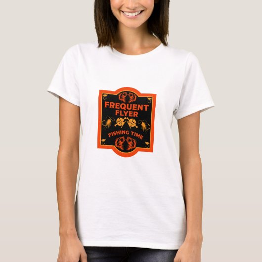 Fischen Kanada T-Shirt (Vorderseite)