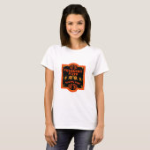 Fischen Kanada T-Shirt (Vorne ganz)