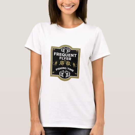 Fischen Kanada T-Shirt (Vorderseite)