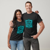 Fischen Kanada T-Shirt (Unisex)