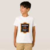 Fischen Kanada T-Shirt (Vorne ganz)