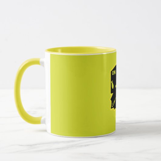 Fischen Kanada Tasse (Links)