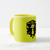 Fischen Kanada Tasse (Vorderseite Links)