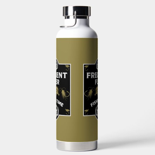 Fischen Kanada Trinkflasche (Rechts)