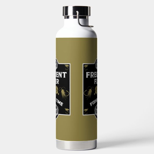 Fischen Kanada Trinkflasche (links)