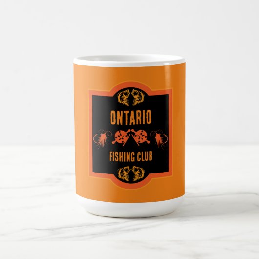Fischen Kanada Verwandlungstasse (Zentrum)