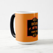 Fischen Kanada Verwandlungstasse (Vorderseite Links)