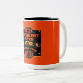 Fischen Kanada Zweifarbige Tasse (VorderseiteRechts)
