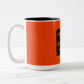 Fischen Kanada Zweifarbige Tasse (Links)