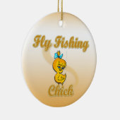 Fischen Keramik Ornament (Rechts)