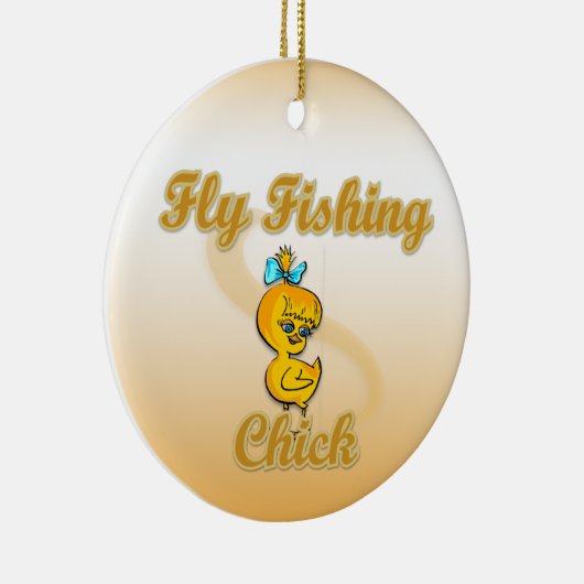 Fischen Keramik Ornament (Rechts)