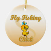 Fischen Keramik Ornament (Vorne)